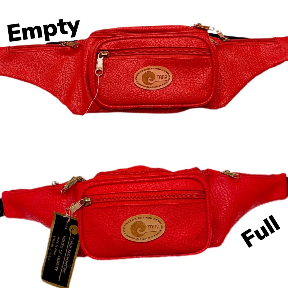 VEGAN LEATHER FANNY PACK NWT - Picture 3 of 10